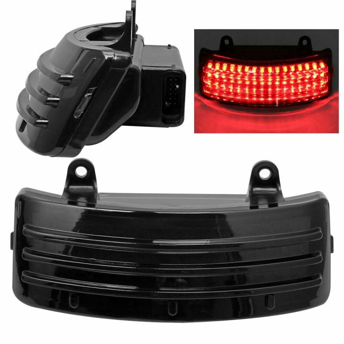 HOGWORKZ Triad Dual-Intensity LED Tribar Taillight — Touring 2014–2023