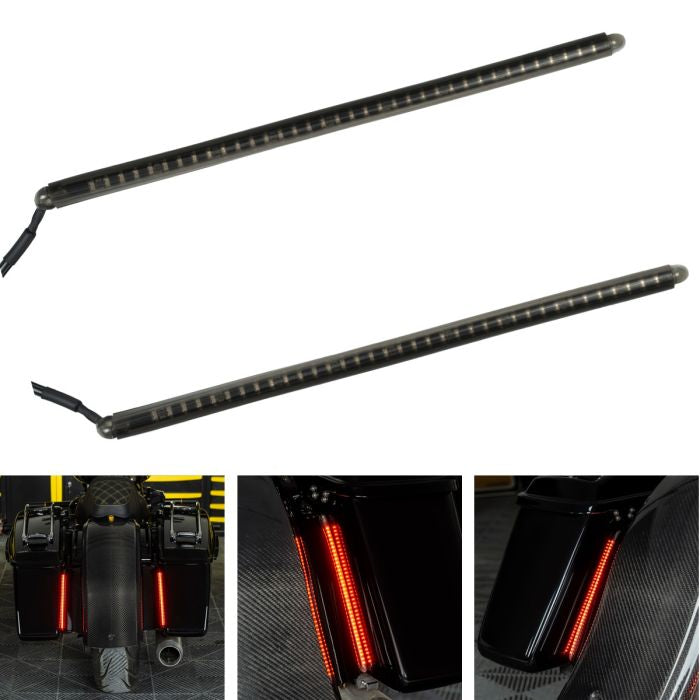 HOGWORKZ Smoked LED Filler Stripz — Touring 2014–2023