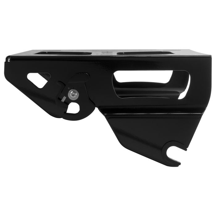 HOGWORKZ Black Solo Tour Pack Mount for Harley Touring