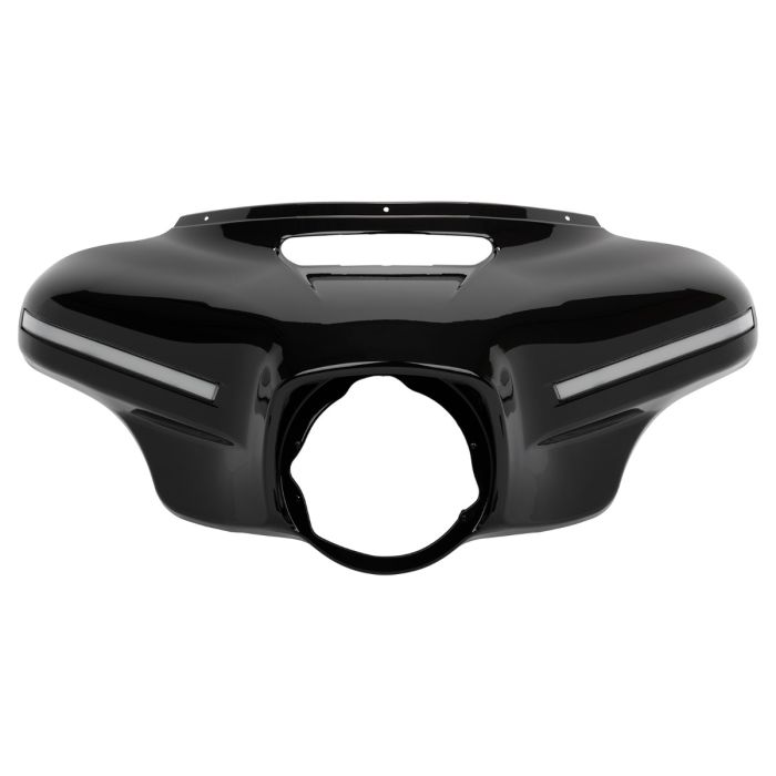 HOGWORKZ Unpainted Outer Fairing with Integrated LEDs — Touring 2014–2023