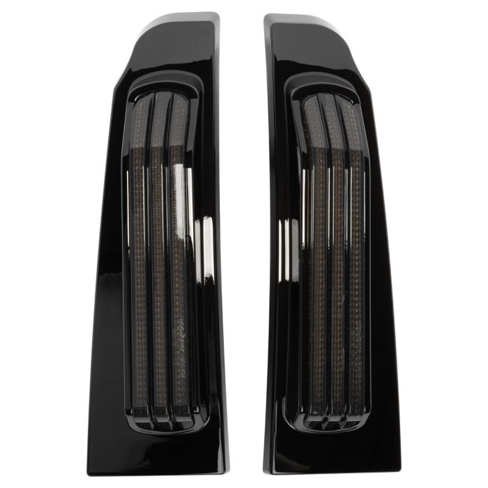 HOGWORKZ Unpainted Illumina Flush Fender LED System — Touring 2014–2023