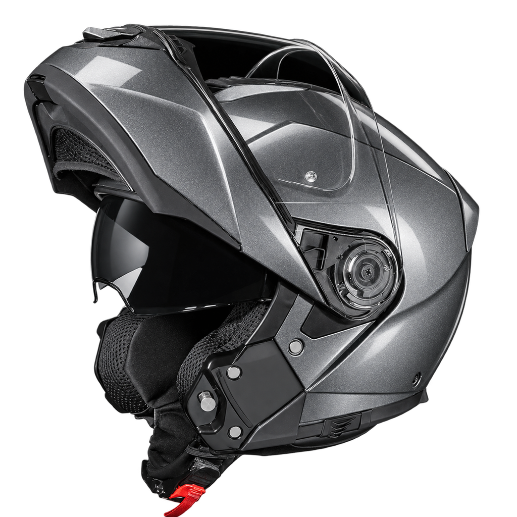 Daytona Glide- Gun Metal Grey Metallic - view 1