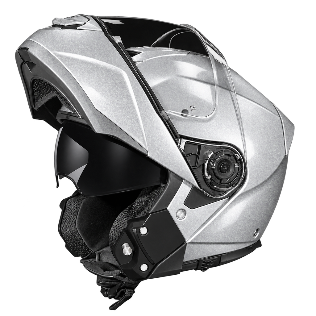 Daytona Glide- Silver Metallic - view 1