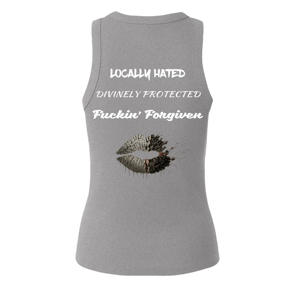 Heather Grey - BR2101 - BACK
