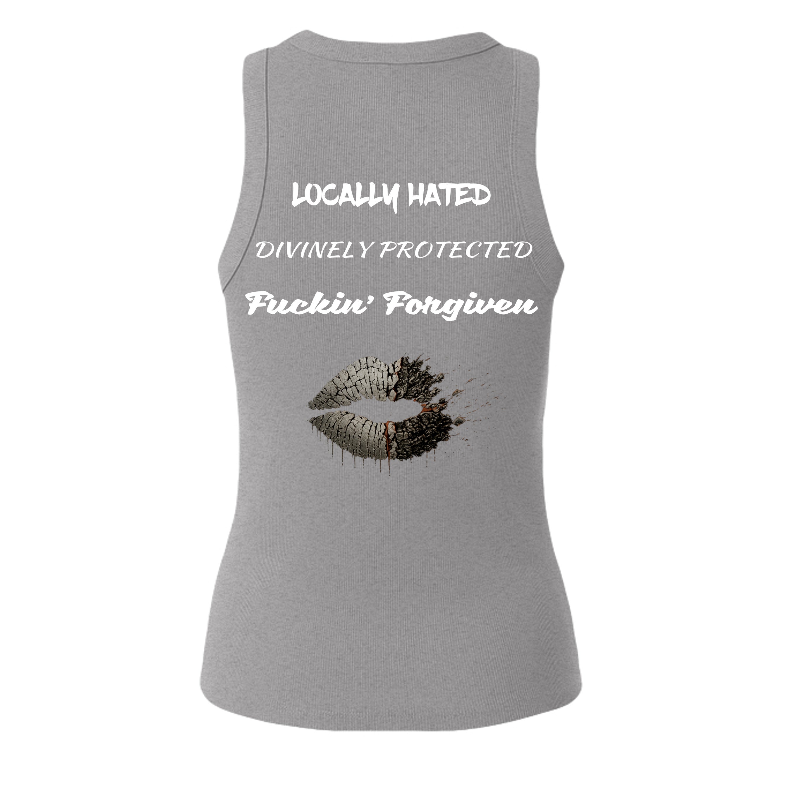 Heather Grey - BR2101 - BACK