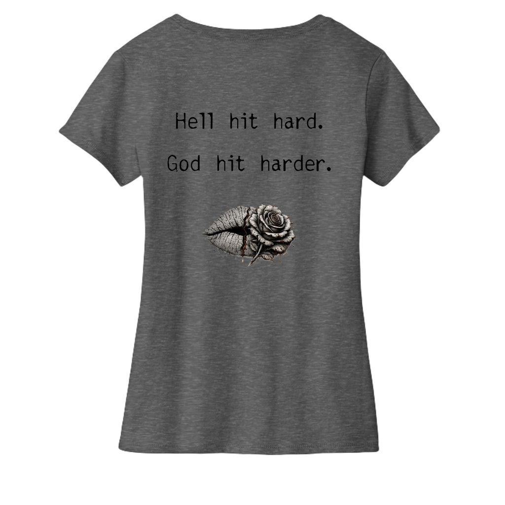 Dark Heather Grey - LPC450V - BACK