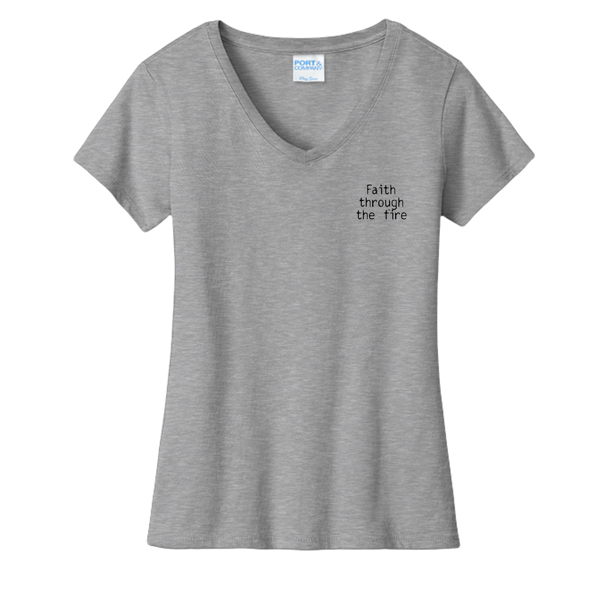 Athletic Heather - LPC450V - FRONT