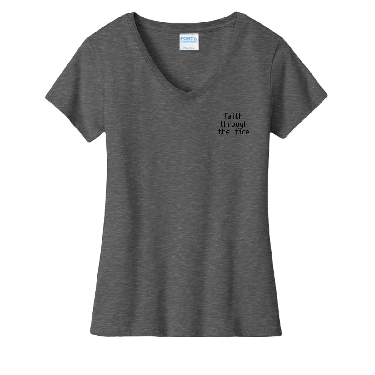 Dark Heather Grey - LPC450V - FRONT