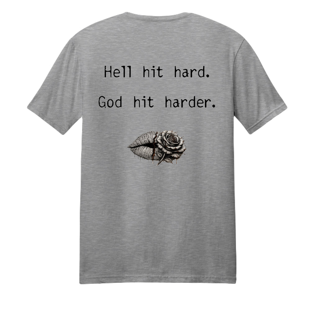 Athletic Heather - PC450 - BACK