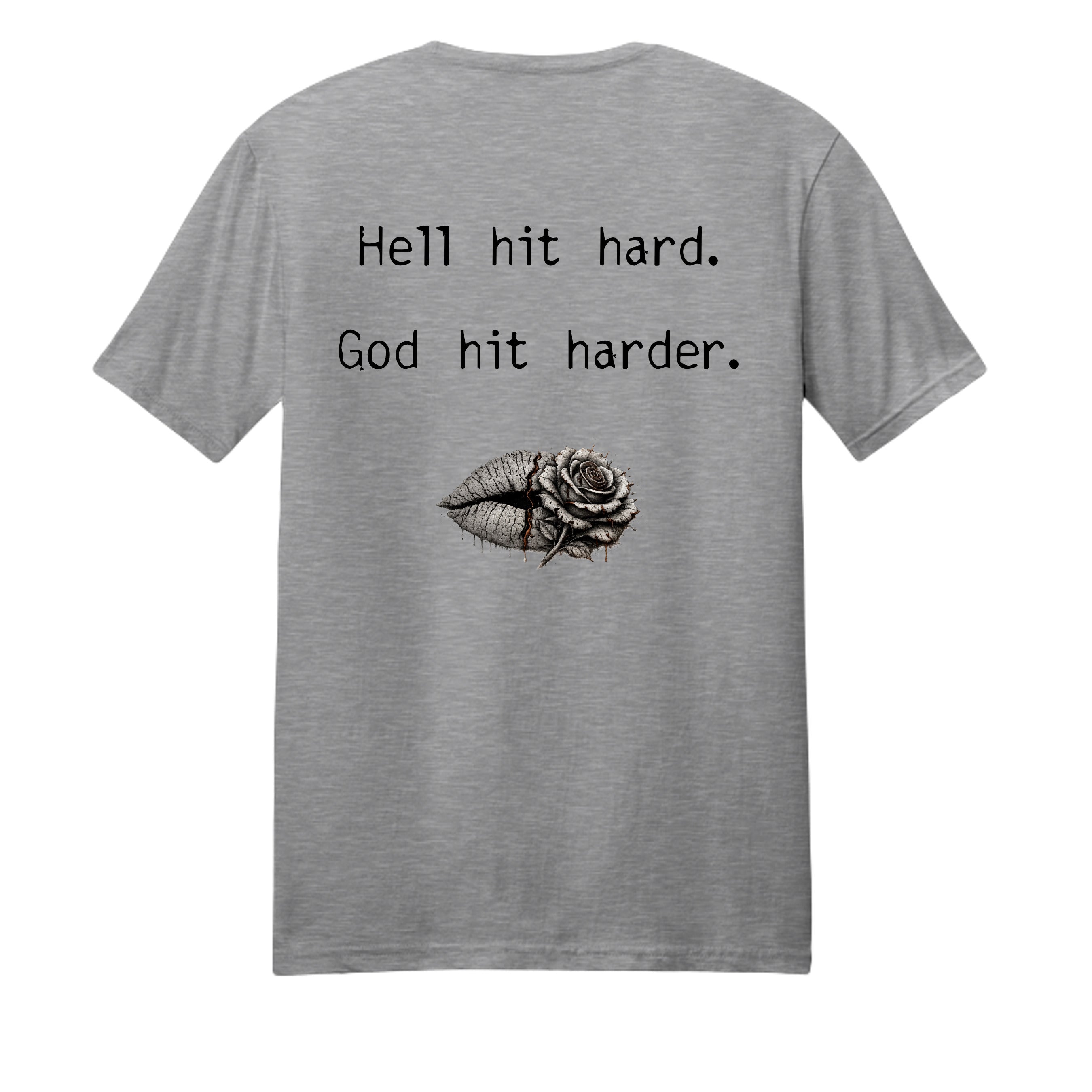 Athletic Heather - PC450 - BACK