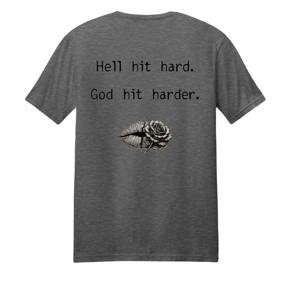 Dark Heather Grey - PC450 - BACK