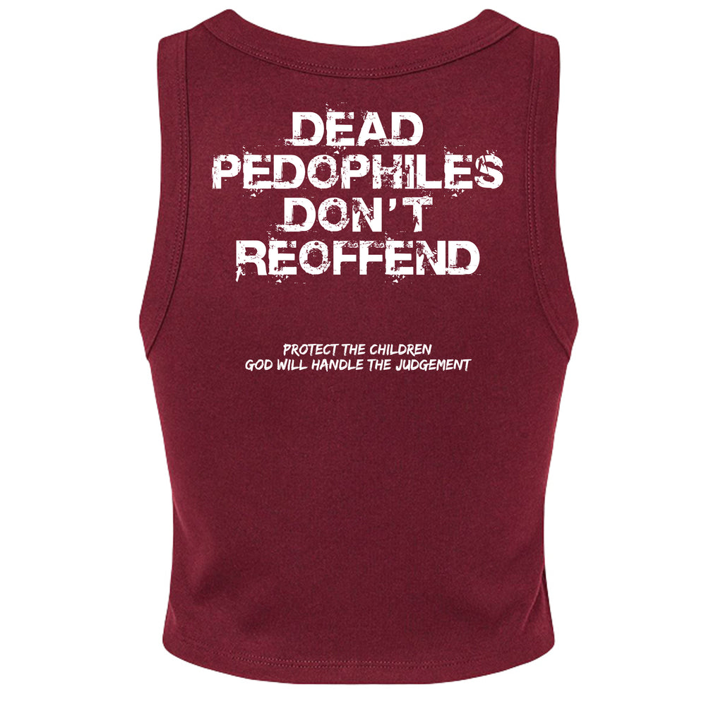 Solid Maroon Blend - 1019 - BACK