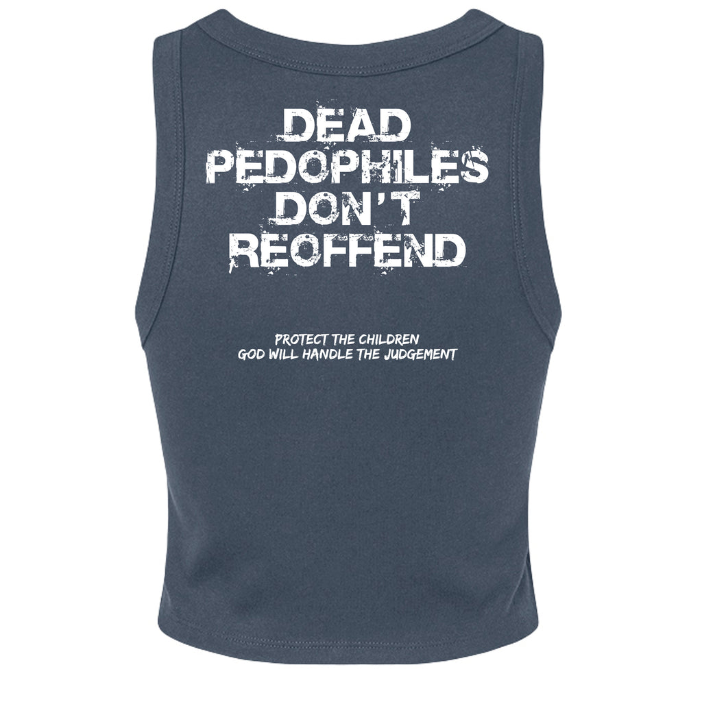 Solid Vintage Navy Blend - 1019 - BACK