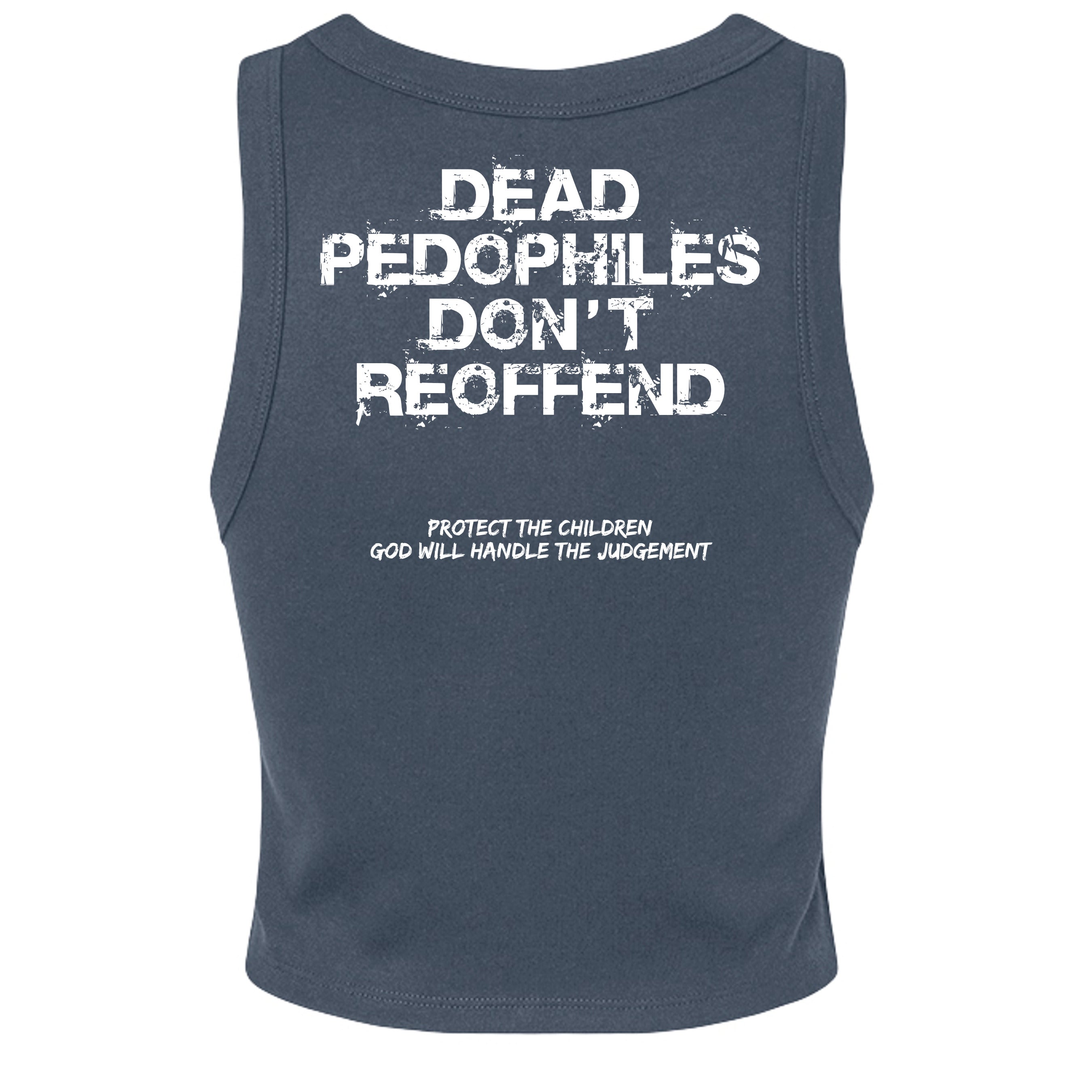 Solid Vintage Navy Blend - 1019 - BACK