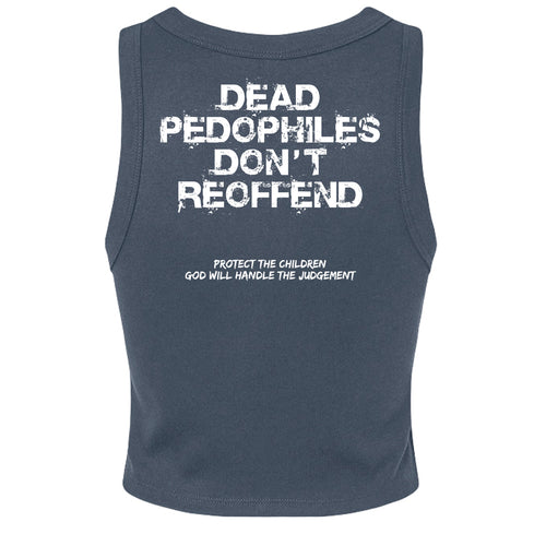 Solid Vintage Navy Blend - 1019 - BACK