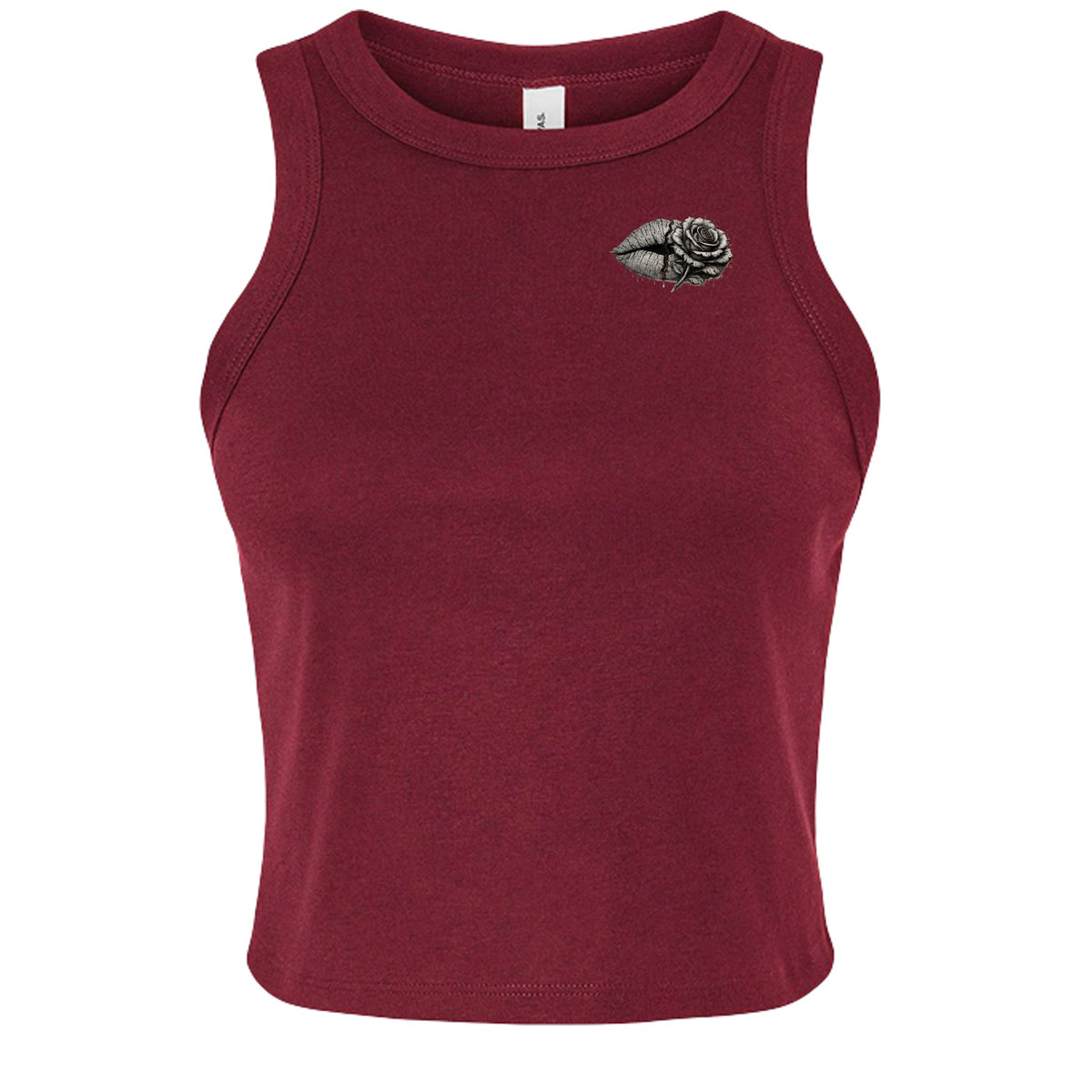 Solid Maroon Blend - 1019 - FRONT