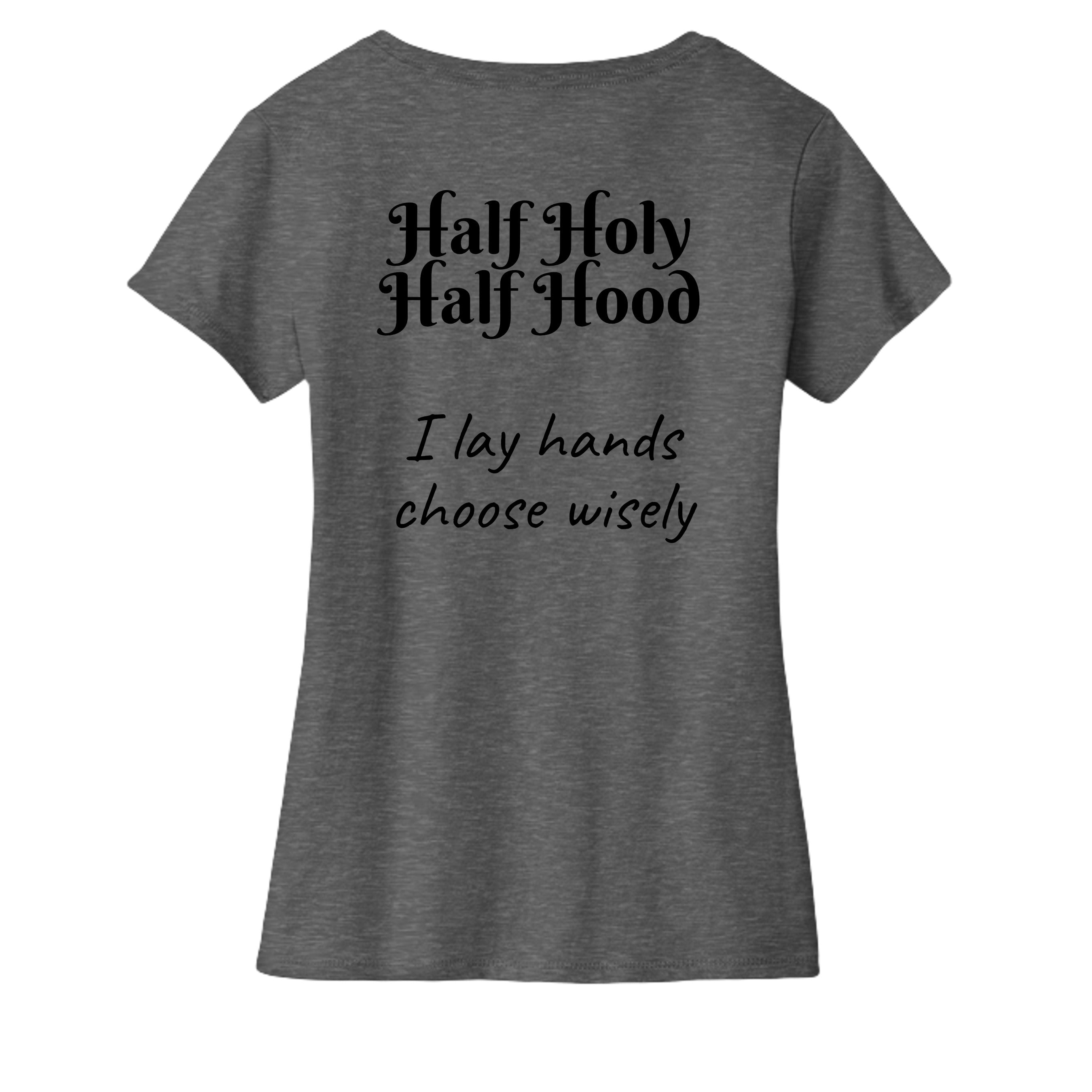 Dark Heather Grey - LPC450V - BACK