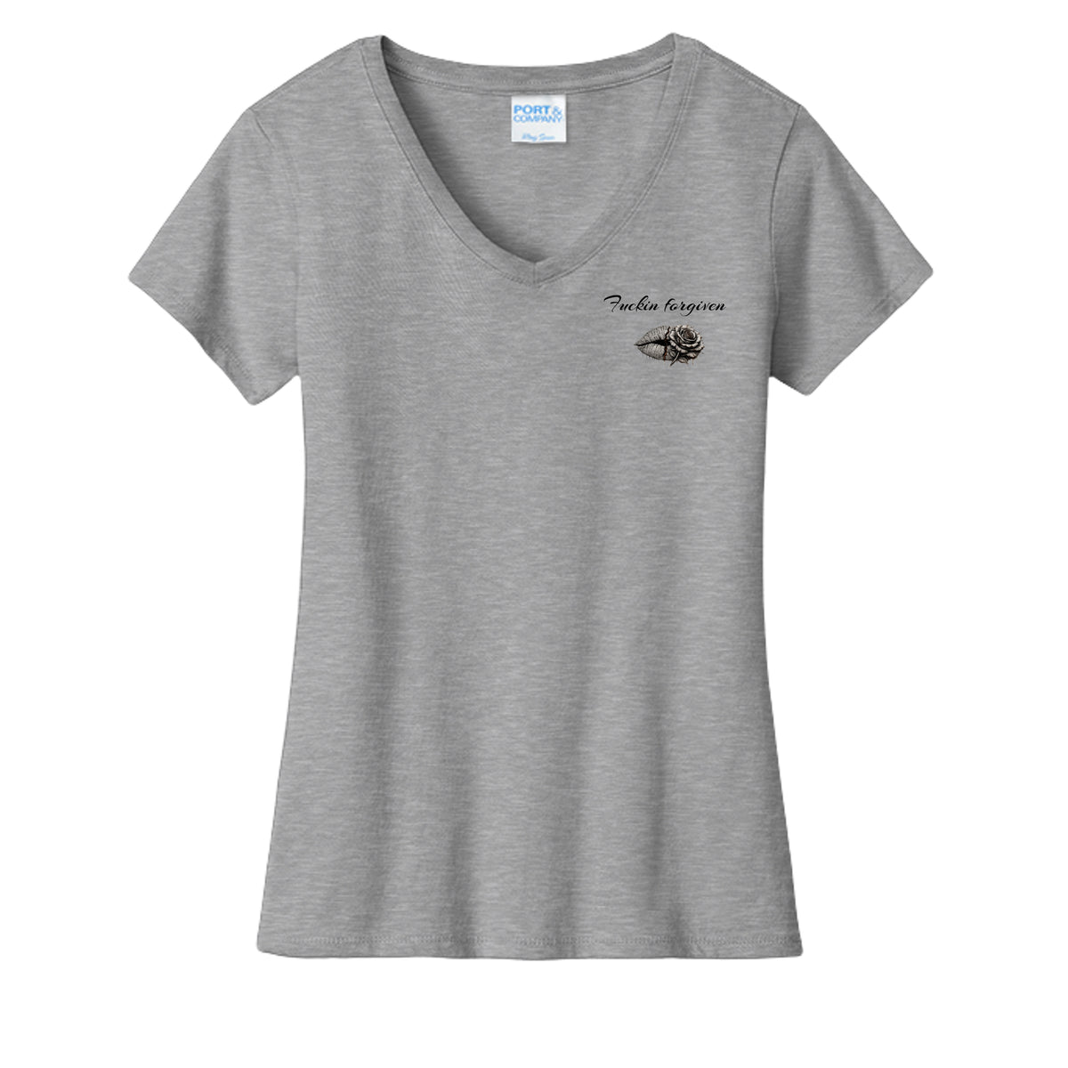 Athletic Heather - LPC450V - FRONT
