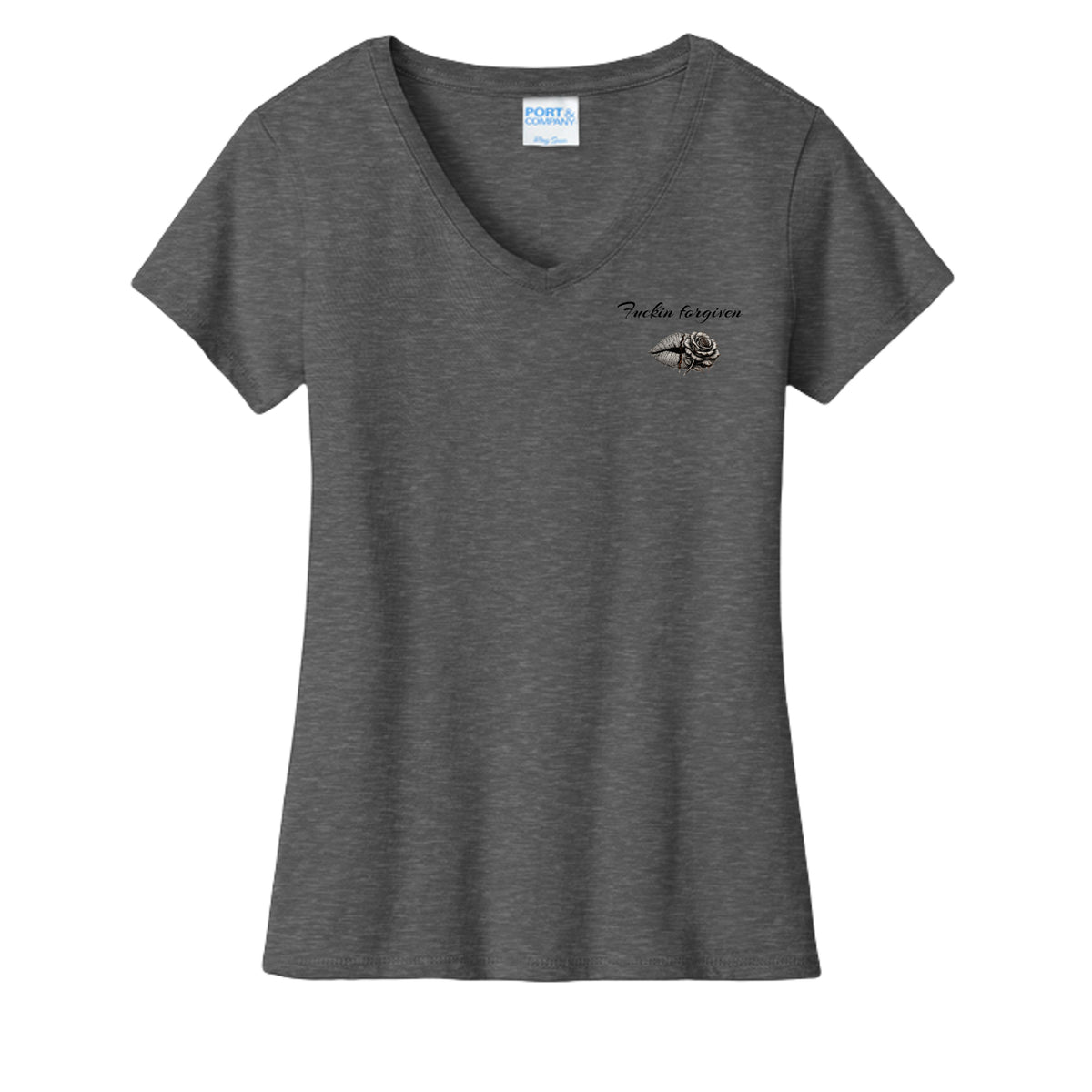 Dark Heather Grey - LPC450V - FRONT