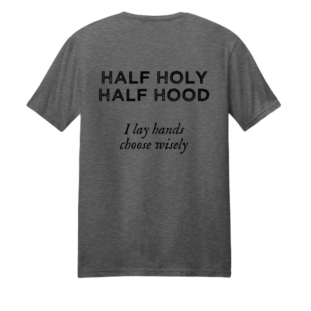 Dark Heather Grey - PC450 - BACK