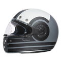 Daytona Retro Full Face Helmet - W/ Racer - view 1